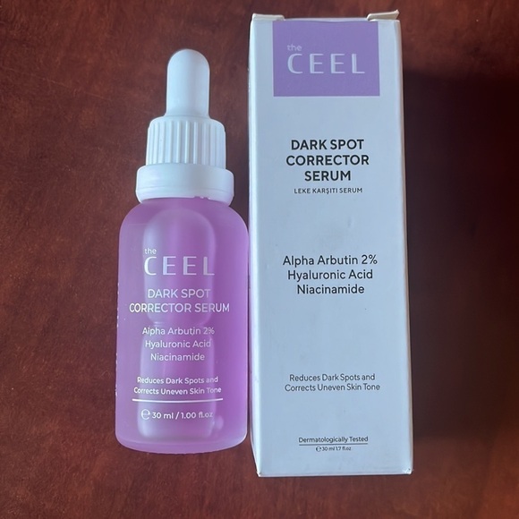 Brand New The Ceel Dark Spot Corrector Serum Alpha Arbutin Hyaluronic Acid - Picture 1 of 7